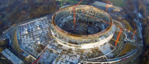 Pabellón deportivo Tauron Arena, Cracovia, Polonia