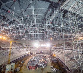 Pabellón deportivo Tauron Arena, Cracovia, Polonia