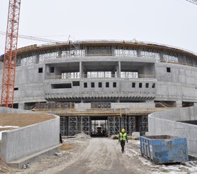 Pabellón deportivo Tauron Arena, Cracovia, Polonia