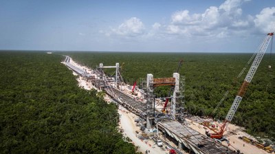 Puente Atirantado Garra de Jaguar