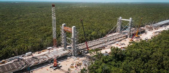 Puente Atirantado Garra de Jaguar