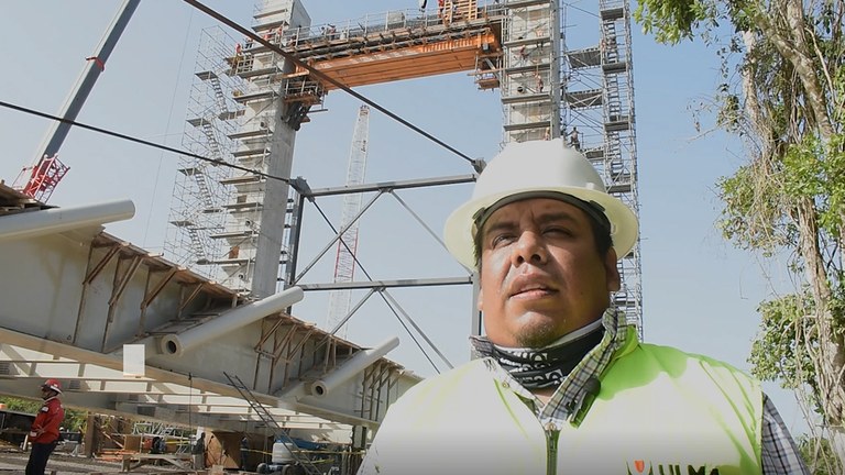 Gerardo Villegas, Coordinador Técnico de Obra Civil